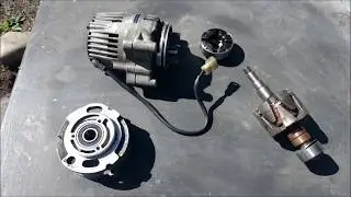 ALTERNATOR DENSO W URALU - Генератор  DENSO на мотоцикл Урал