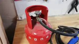 Как собрать мощную Газовую Горелку! Огнемет!