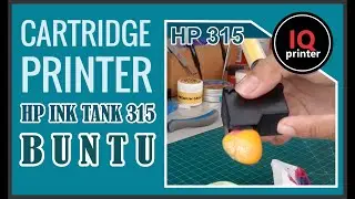 PRINTER HP INK TANK 315 CARTRIDGE BUNTU