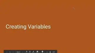 5. Variables in Python