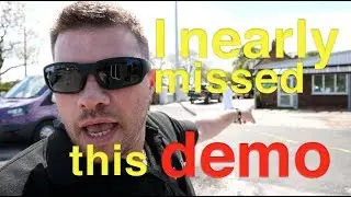 I nearly missed this demo!