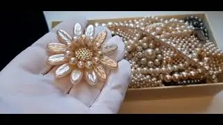 РАСПРОДАЖА💥 ВИНТАЖНЫЕ КОЛЬЕ И БУСЫ👍 Чешский жечуг из моей коллекции❤❣