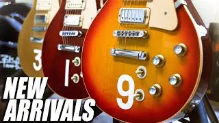 A Collector’s Dream: 3 Rare Pete Townshend '76 Deluxe Les Pauls & More!