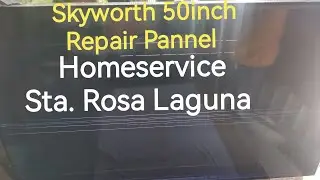 Done Homeservice Sta Rosa Laguna, 50inch Skyworth 