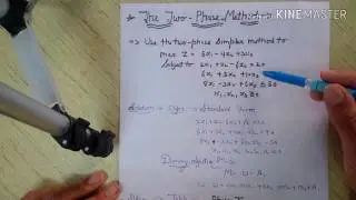 Two phase method