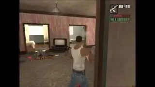 GTA: San Andreas- DYOM mission: A shot for a book.