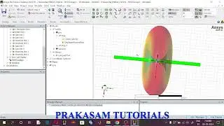Horizontal Halfwave Dipole Antenna Design at 2.4 GHz