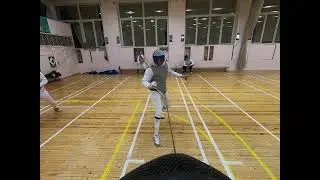 Фехтование. Рапира. Филатов vs Новиков. 05.04.21