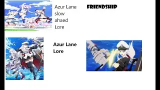 Azur Lane BZ Lore Vs Azur Lane Lore