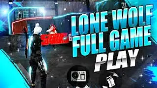 lone wolf game play |(game play 1) free fire max
