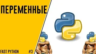 FAST PYTHON |3| ПЕРЕМЕННЫЕ