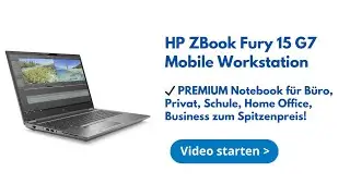 HP ZBook Fury 15 G7 Mobile Workstation