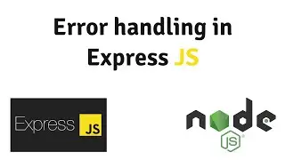 Error Handling in Express JS