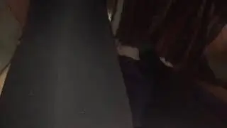 thicc femboy squishes his thighs