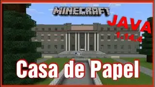 La Casa De Papel : Minecraft Map - New version on JAVA 1.14.4