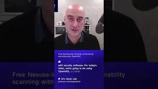 How to set up a free Nessus (Tenable) vulnerability scanner (Free video)