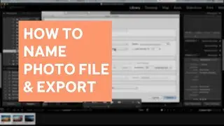 How To Export Photos For Instagram | Final Step of Adobe Lightroom Work Flow Tutorial