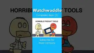 #watchwaddle #youtubeshorts #customers - complaint dept (3)