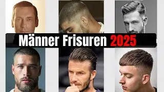 Trend hairstyles 2025 for men