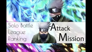 Kakashi Hatake (Double Sharingan) Attack Mission Gameplay | Season 1 Episode 7