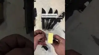 LOTS of sharpening and a tip