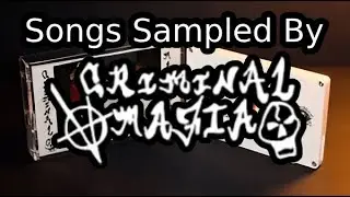 Songs Sampled By Criminal Mafia