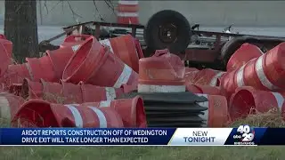 Utilities hampering I-49 Wedington project