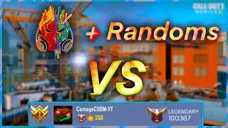 Good Randoms in Ranked? / Playing VS Carnage (5 Finger HANDCAM) #comeback