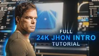 24k john like intro tutorial on after effects