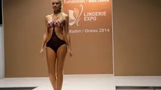 Показ купальников и нижнего белья Anabel Arto осень 2014 ♥ Дефиле в купальниках ♥ Сексуальные модели