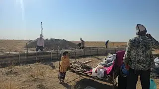 Москвичли Аёлнинг Уйидан сув чикди..