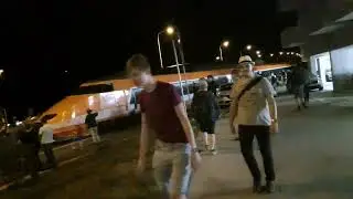 Vlak TGV v Brně ...