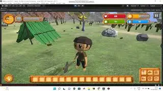 How to make a crafting game in unity | Complete Game | Part 1