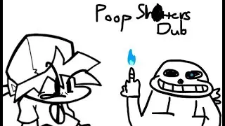FNF Poopsh*tters but I added voices... [Short Version]