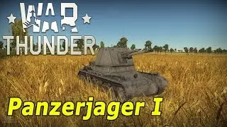 Обзор Panzerjager I - Топ САУ 1 ранга!