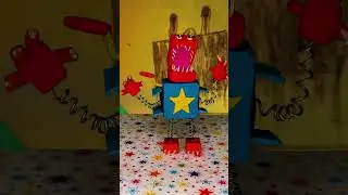 Страшный БОКСИ БУ и Радужные друзья из Пластилина BOXY BOO
