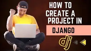 how to create a project in django| how to create a new project in django| django| Rising Tech