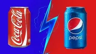 COLA VS PEPSI. Что же вкуснее и менее вредное?