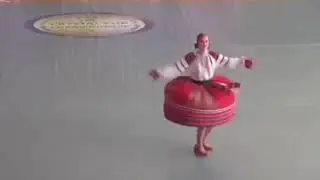 "Утушка луговая" - Русский народный танец. Крутова Екатерина