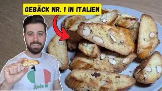 CANTUCCI – Das beliebteste Mandelgebäck Italiens zum Selbermachen! 🍪✨