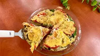 lavash pizza in 5 minutes for the lazy