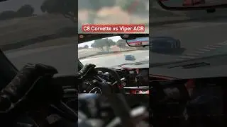 C8 Corvette vs Viper ACR