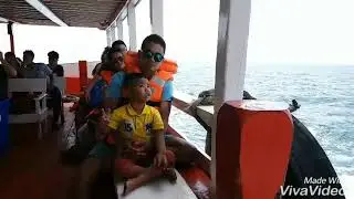 Mazda on Boat to Koa Lan Chonburi April 2018