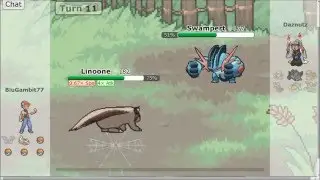 Pokemon Showdown - Random Battle #1 | LINOONE OP