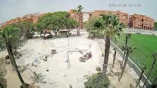 REINICIO DE LA REFORMA INTEGRAL DE LA PLAZA DE SAN BLAS Y CALLES ADYACENTES JUNIO-JULIO