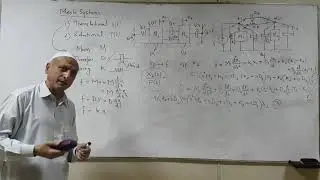 #mechanicalsystems #translation #rotationalmotion calculating transfer function of mechanical system