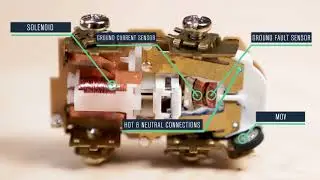 Teardown: Leviton Ground fault circuit interrupter