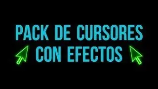 cursores para windows 7, 8, 10