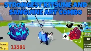 KITSUNE AND SANGUINE ART ONE SHOT COMBO