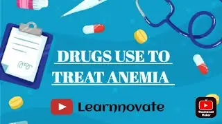 DRUGS USE TO TREAT ANEMIA | PART 1 | PHARMACOLOGY LECTURE (Pharmacokinetic, side effects, toxicity)